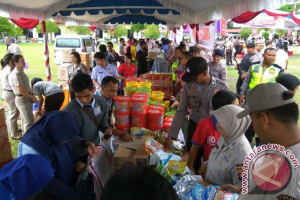 Polda Kalteng Gelar Bazar Antisipasi Lonjakan Harga