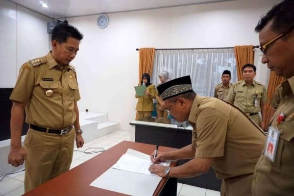 Jufriansyah Ditunjuk Sebagai Plt Kepala BPKA Barito Utara 