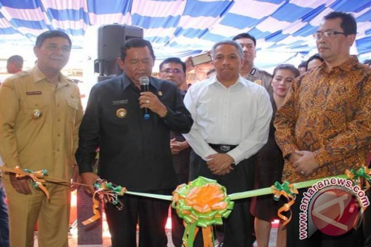 Bupati Samosir Resmikan Operasional BNI Pangururan