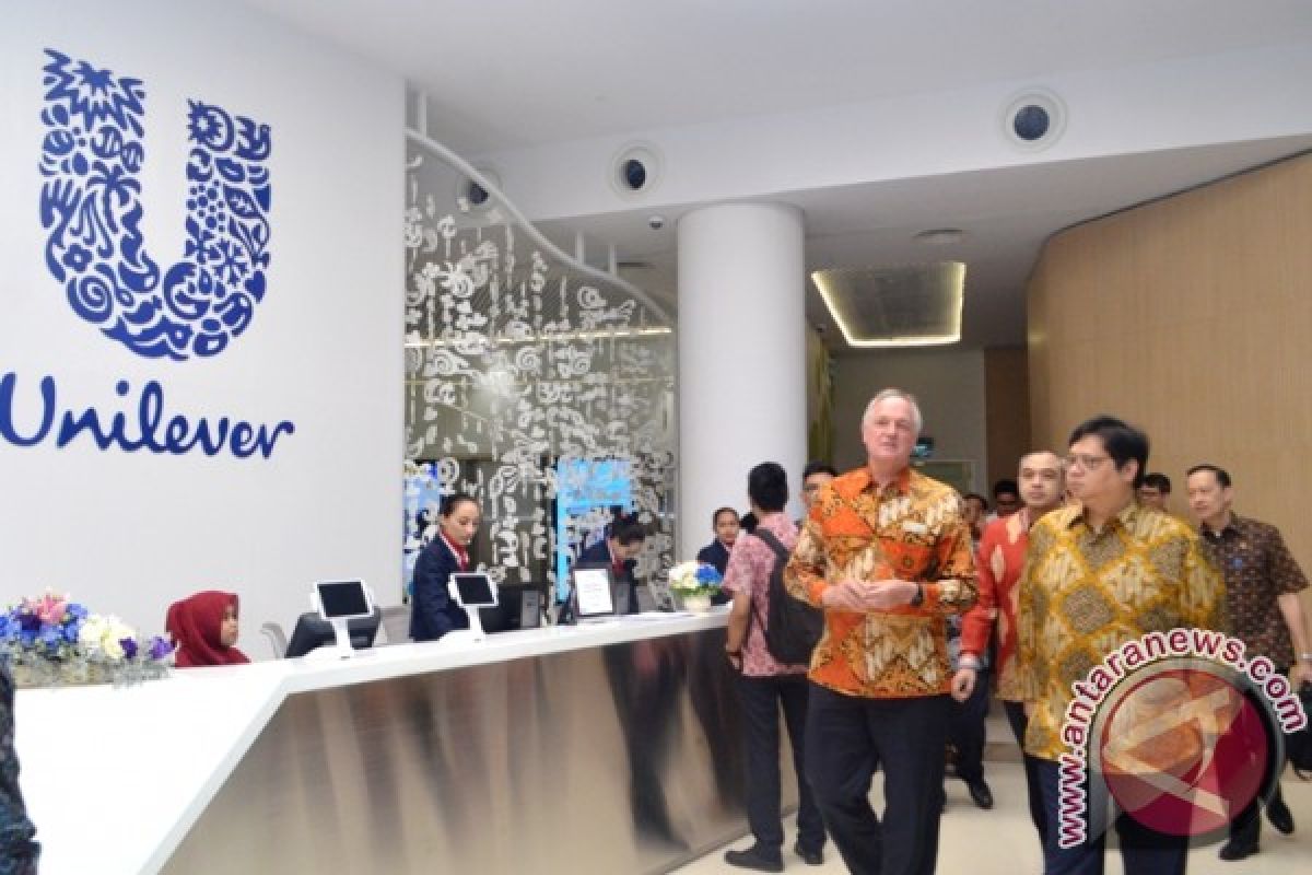 Menperin resmikan kantor Unilever Indonesia berwawasan lingkungan
