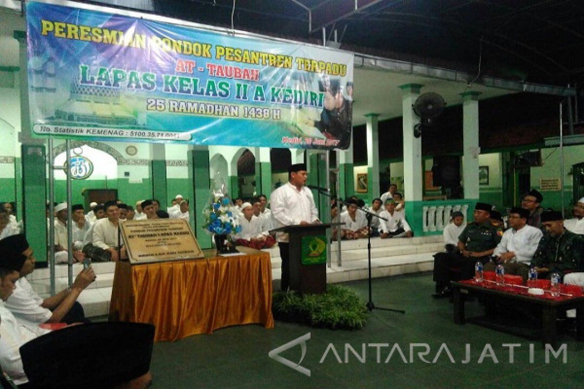 Wali Kota Kediri Ingin Penghuni Lapas Jadi Lebih Baik      