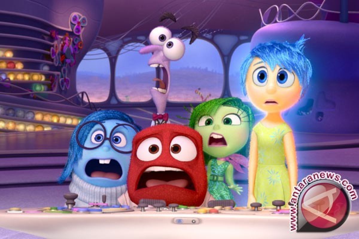 Disney dituduh curi konsep "Inside Out" dari pakar parenting