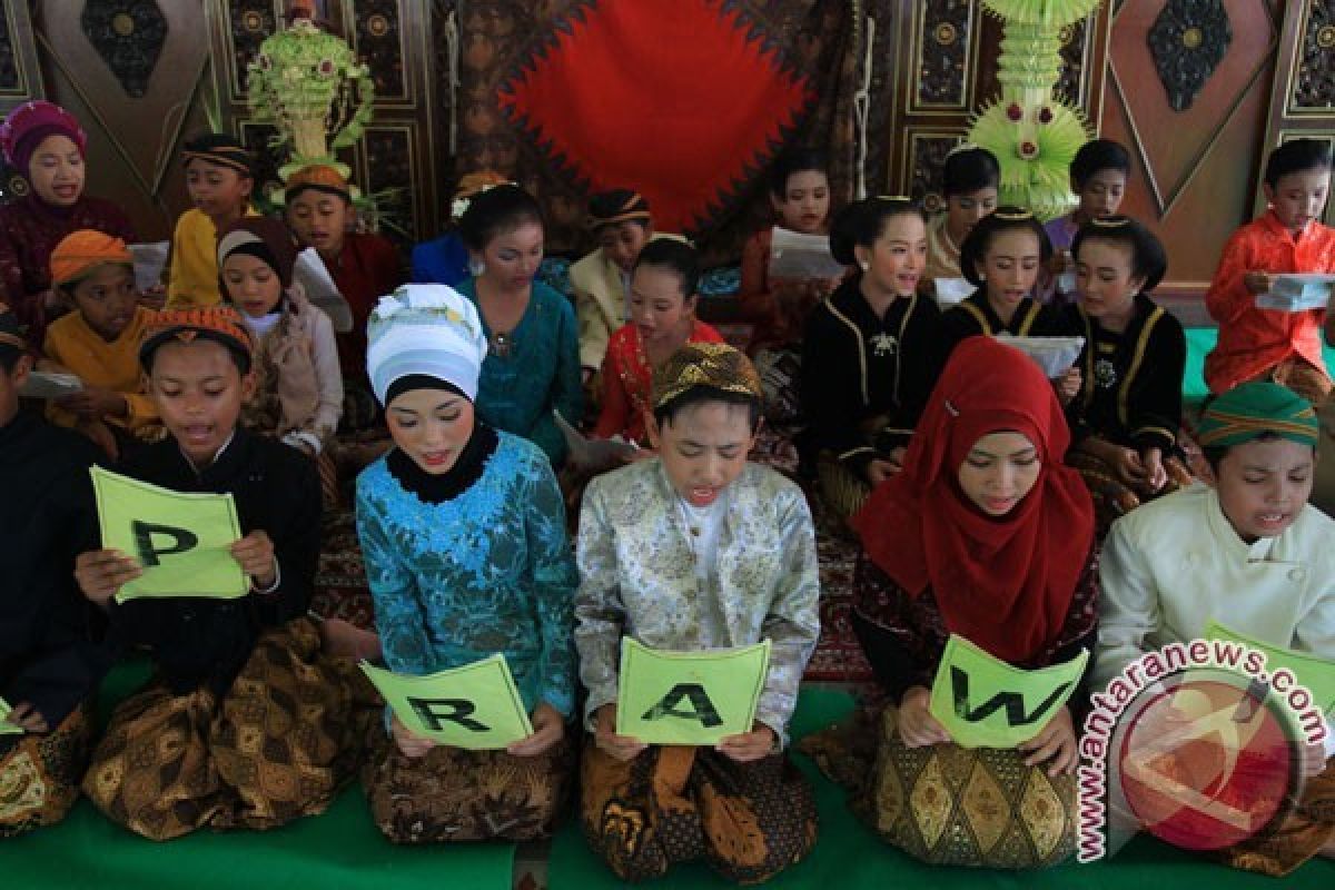 Presiden Ingin Lagu Daerah Diajarkan ke Anak-anak