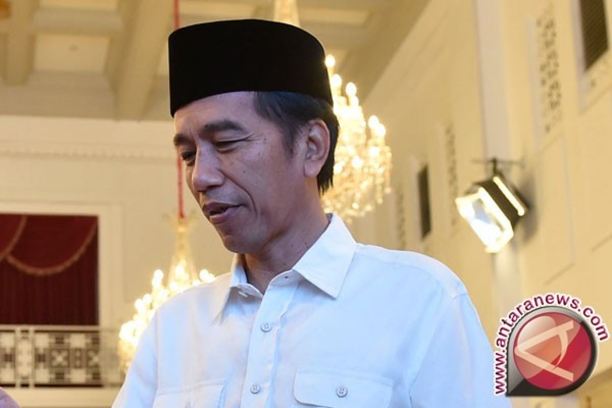 Presiden Joko Widodo gelar silaturahmi dengan khalayak di Istana Negara