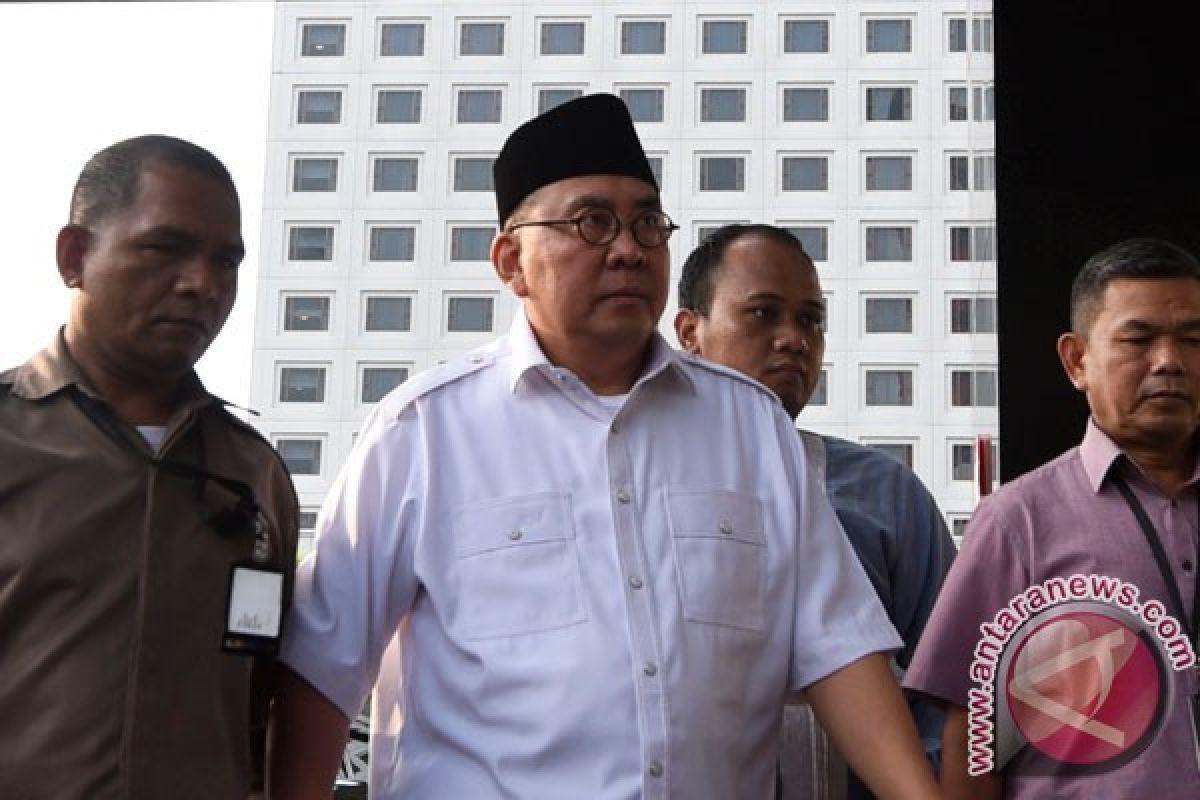 Bengkulu`s pact of integrity ends up as an image projection