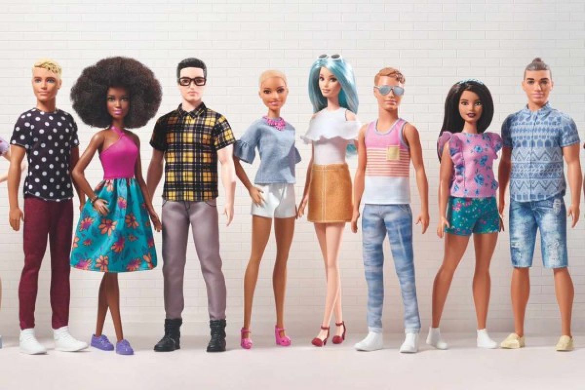 Ken pacar Barbie punya tampilan baru