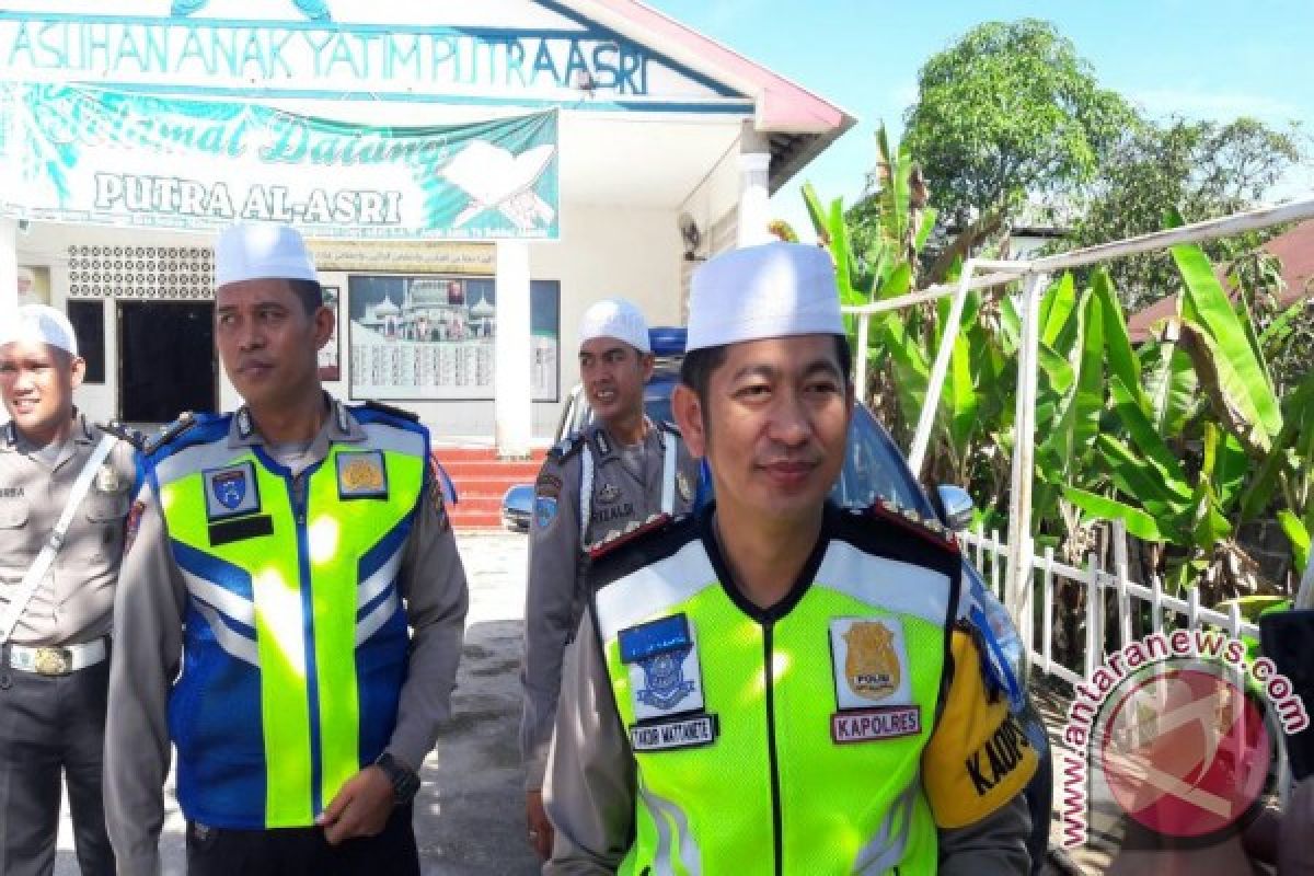 Kapolres : Mudik Titipkan Kendaraan Di Kantor Polisi 