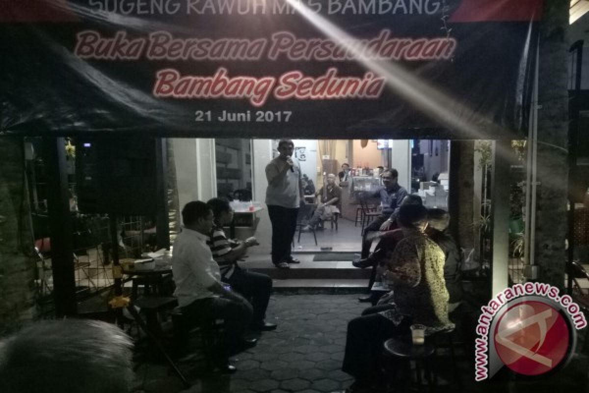 Peserta "Bukber Bambang" bakal buat paguyuban