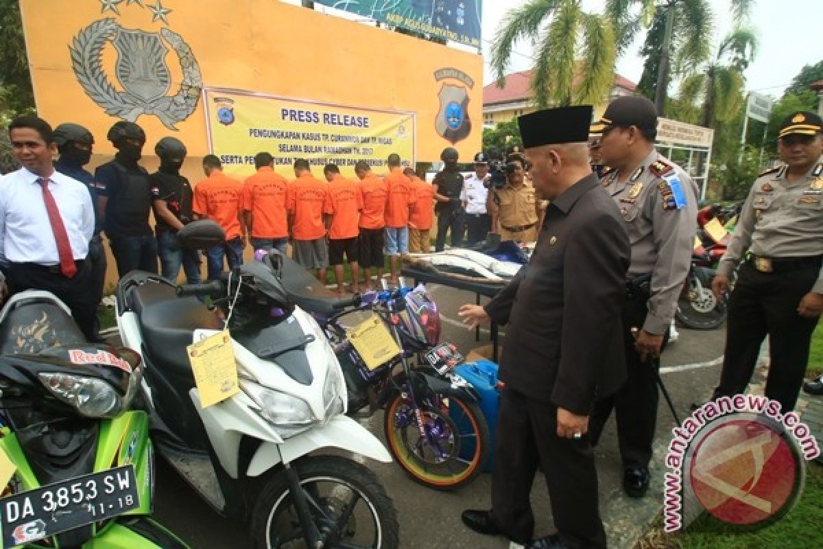 Polres HSU Ungkap dua Kasus Selama Ramadan