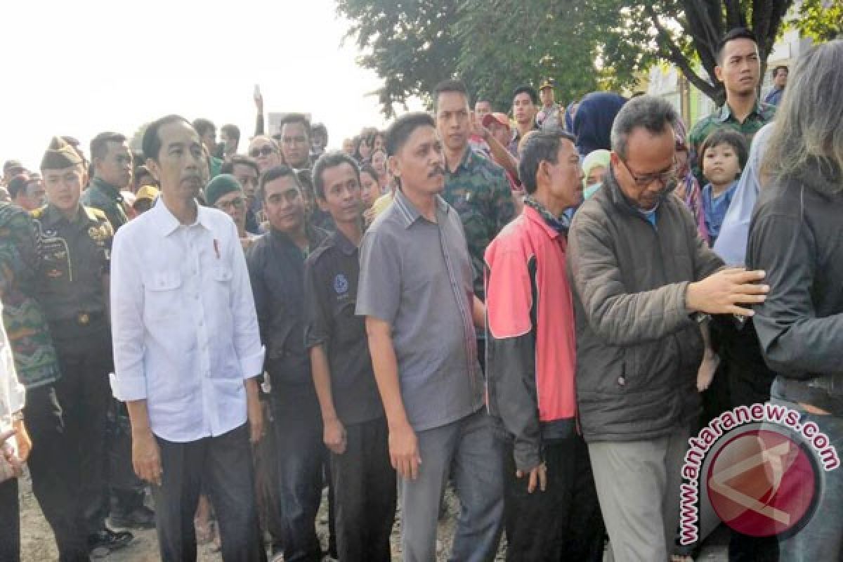 Ultah Ke-56, Jokowi Blusukan Di Bogor