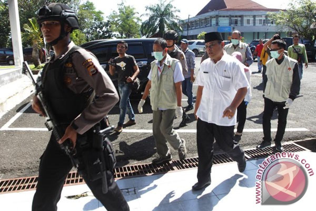 KPK Geledah Tujuh Lokasi Korupsi Gubernur Bengkulu