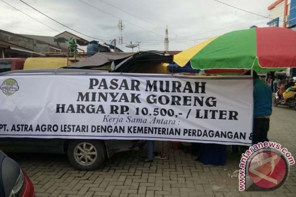 Perusahaan Sawit Gelar Operasi Pasar Minyak Goreng