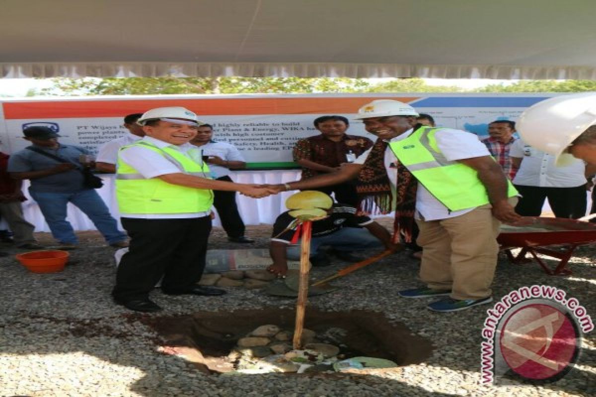 PLN Bangun PLTMG 40 MW di Sikka