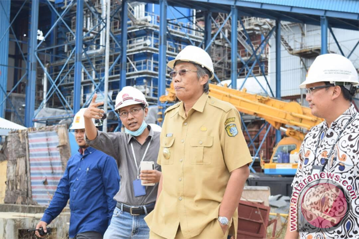 Bupati Sintang Tinjau Kesiapan PLN Jelang Lebaran