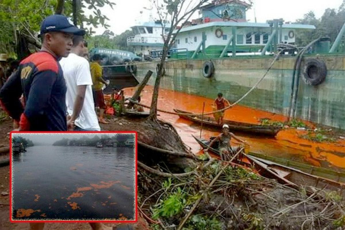 Cabut Izin PBS Lakukan Pencemaran Sungai Cempaka Mulia