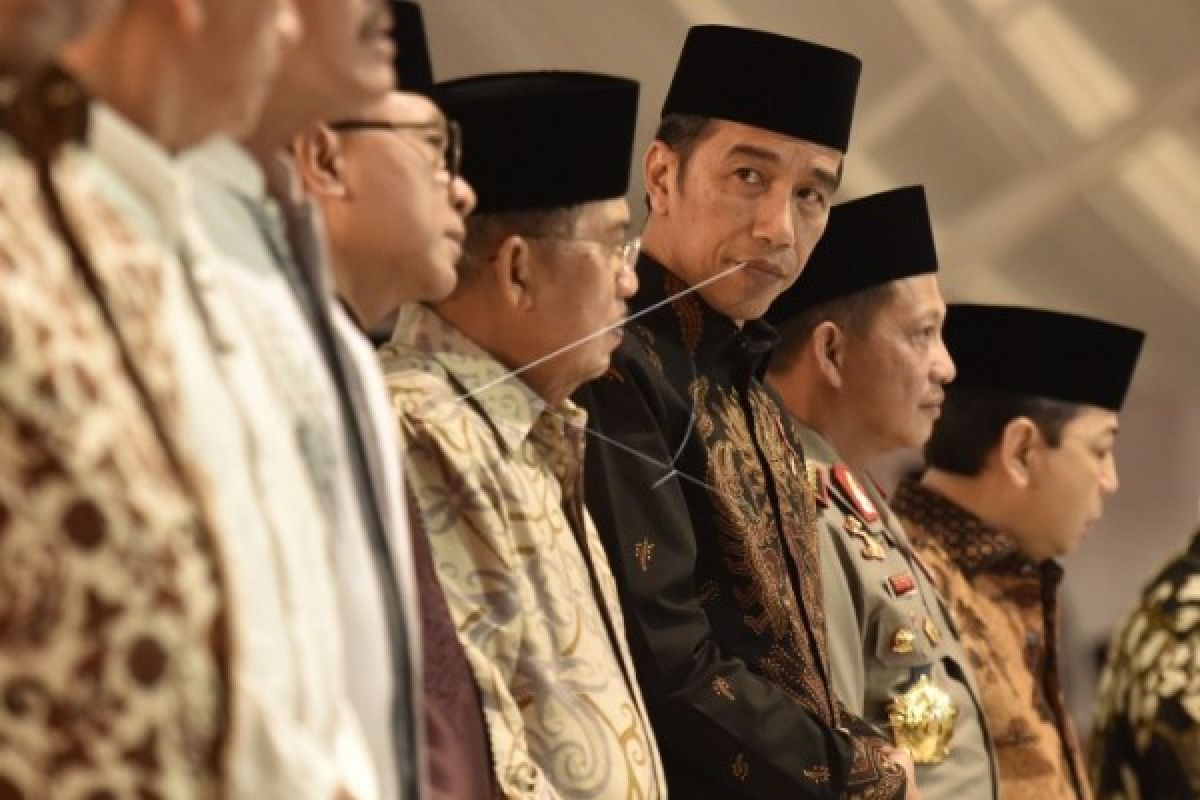 Jokowi tak ingin acara khusus saat ulangtahunnya