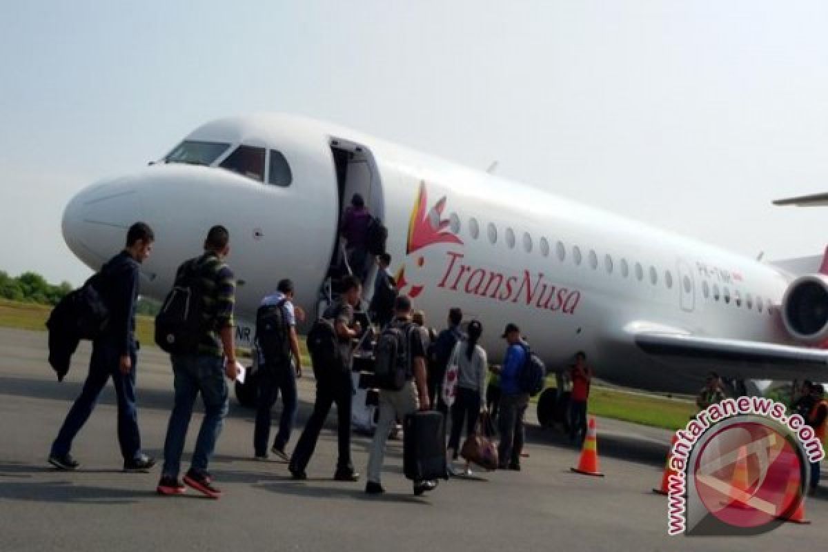Izin terbang TransNusa di Kalimantan belum dikeluarkan