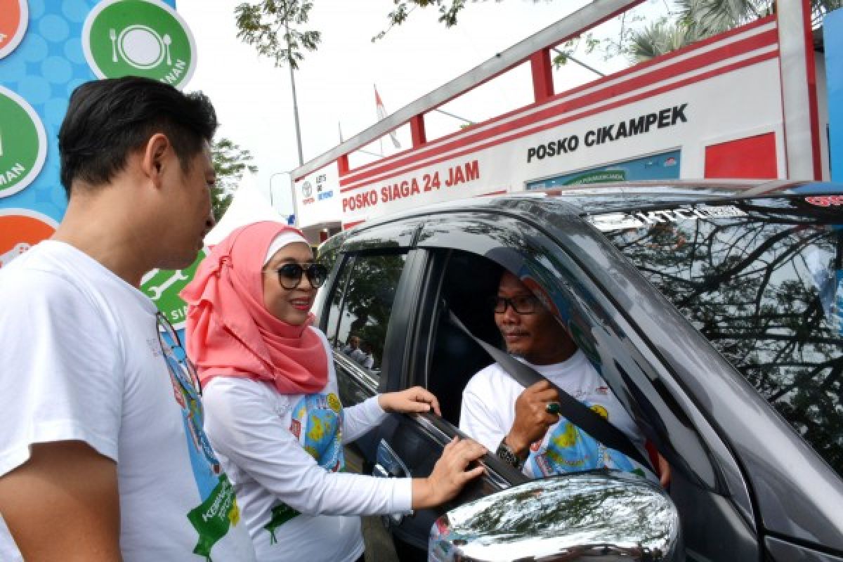 Toyota hadir di 298 titik layani servis selama mudik