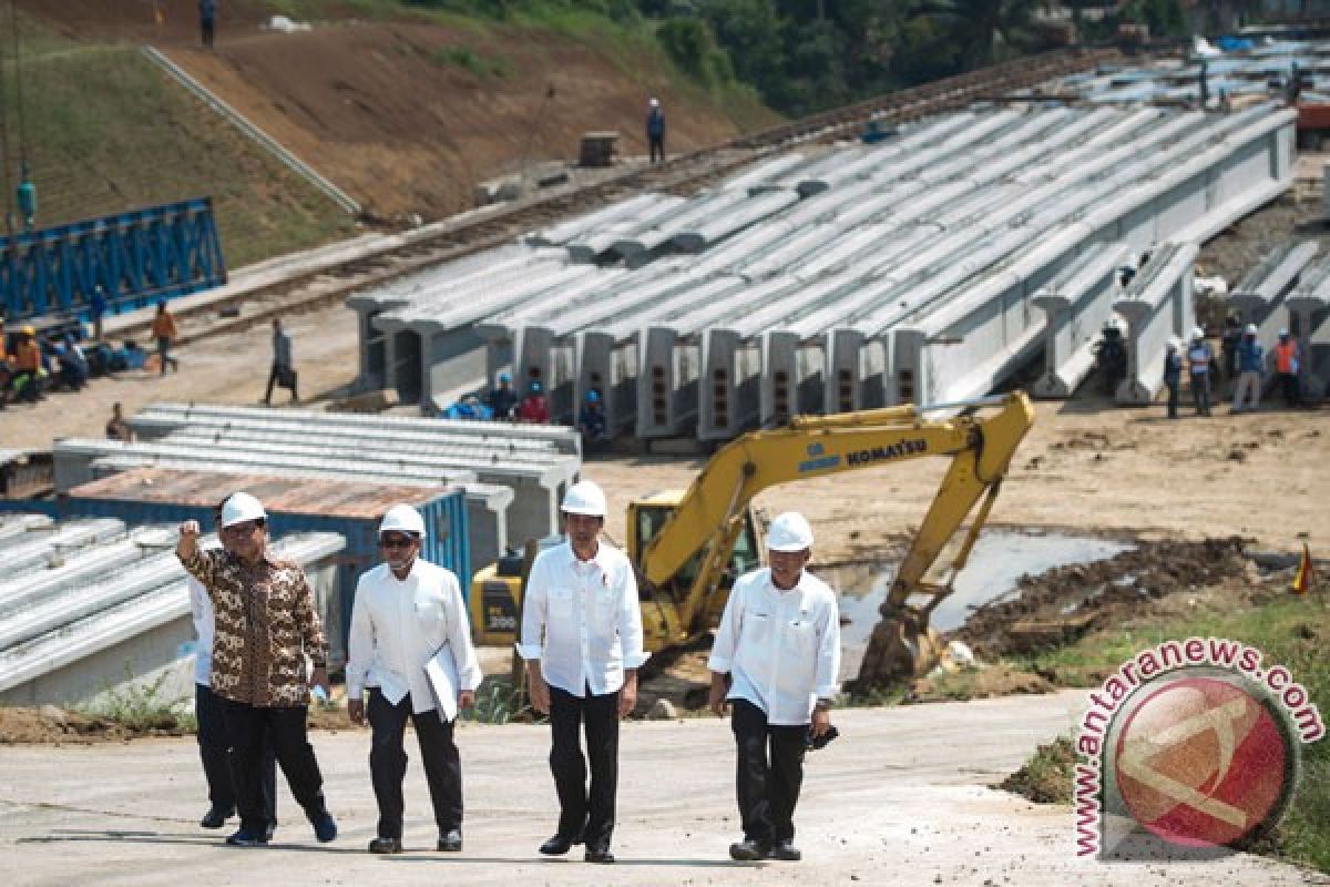 Menhub: Presiden Jokowi penuhi janji tingkatkan pembangunan Sukabumi