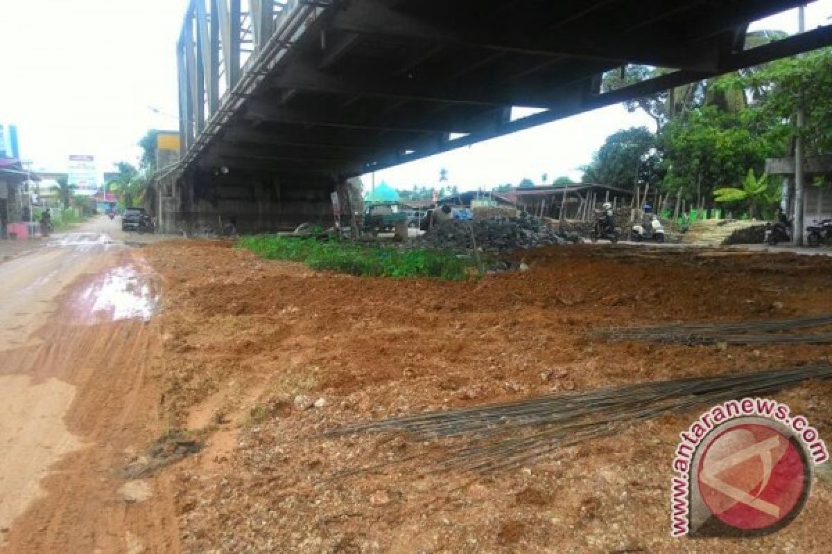 Banjarmasin Bangun Taman Ramah Anak Bawah Jembatan