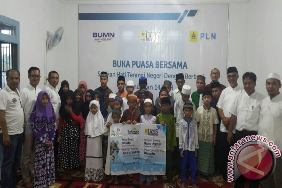 Safari Ramadhan GM PLN Kalbar Berakhir