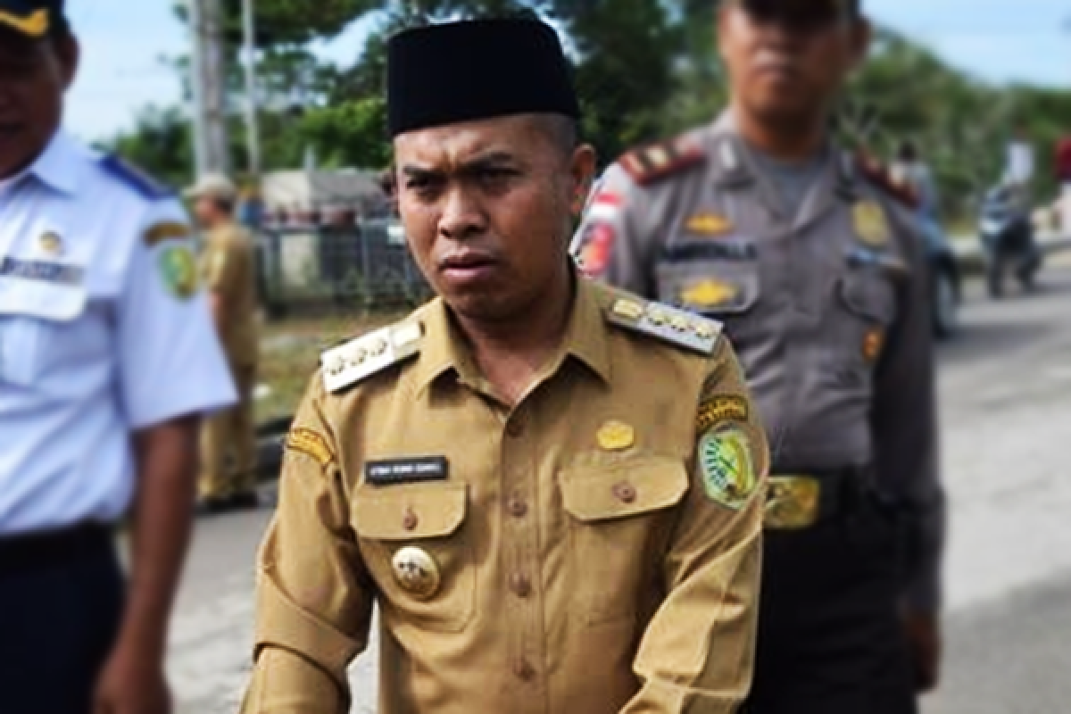 Bupati Pantau Mudik TKI Melalui PLBN Aruk 