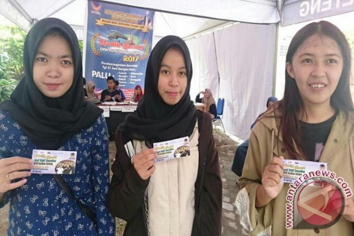 Nasdem Berangkatkan 800 Penumpang Mudik Gratis 