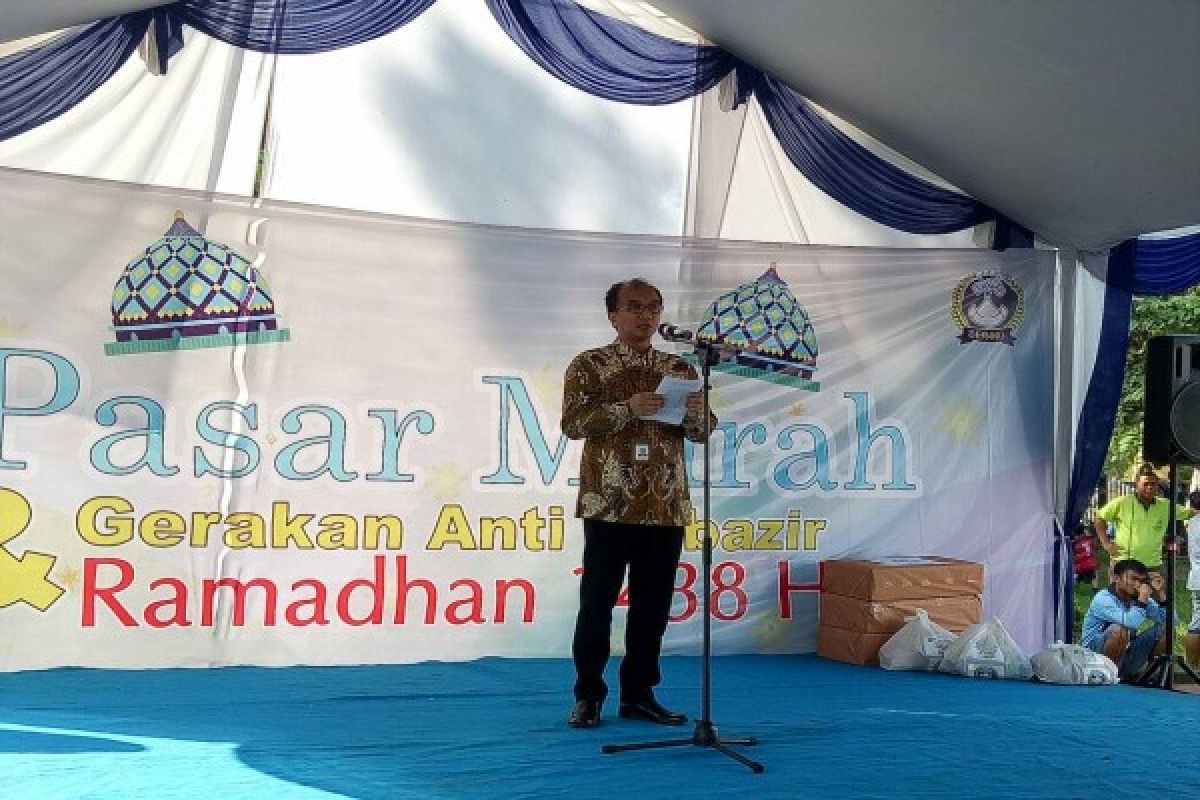 BI Banten Bagikan 2.500 Sembako Murah