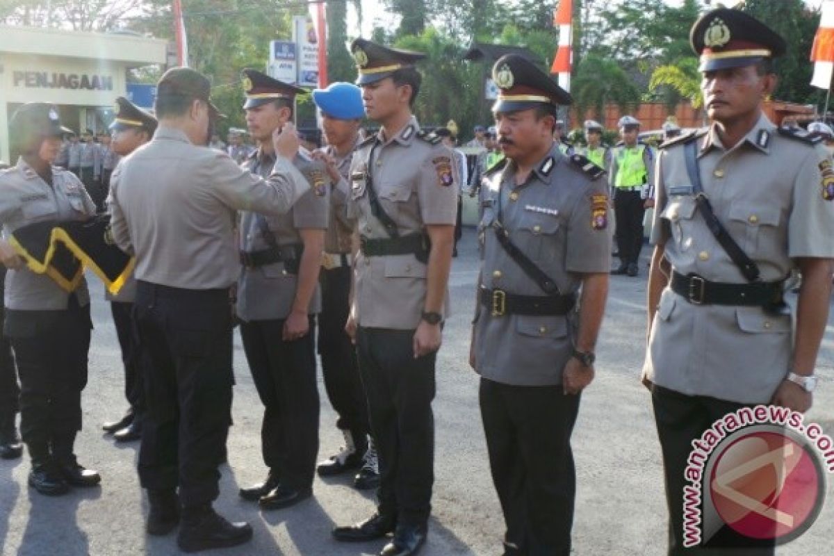 Pejabat Baru Polres Kotim Diperintahkan Ke Lapangan