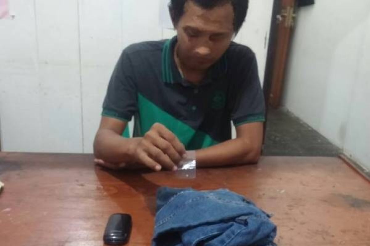 Pengedar Sabu Ditangkap Polisi Barut, Diduga Sedang Pesta Narkoba