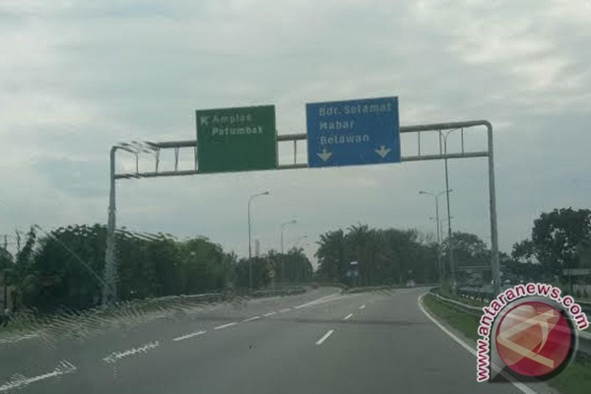 Tol Kualanamu- Sei Rampah siap dioperasikan