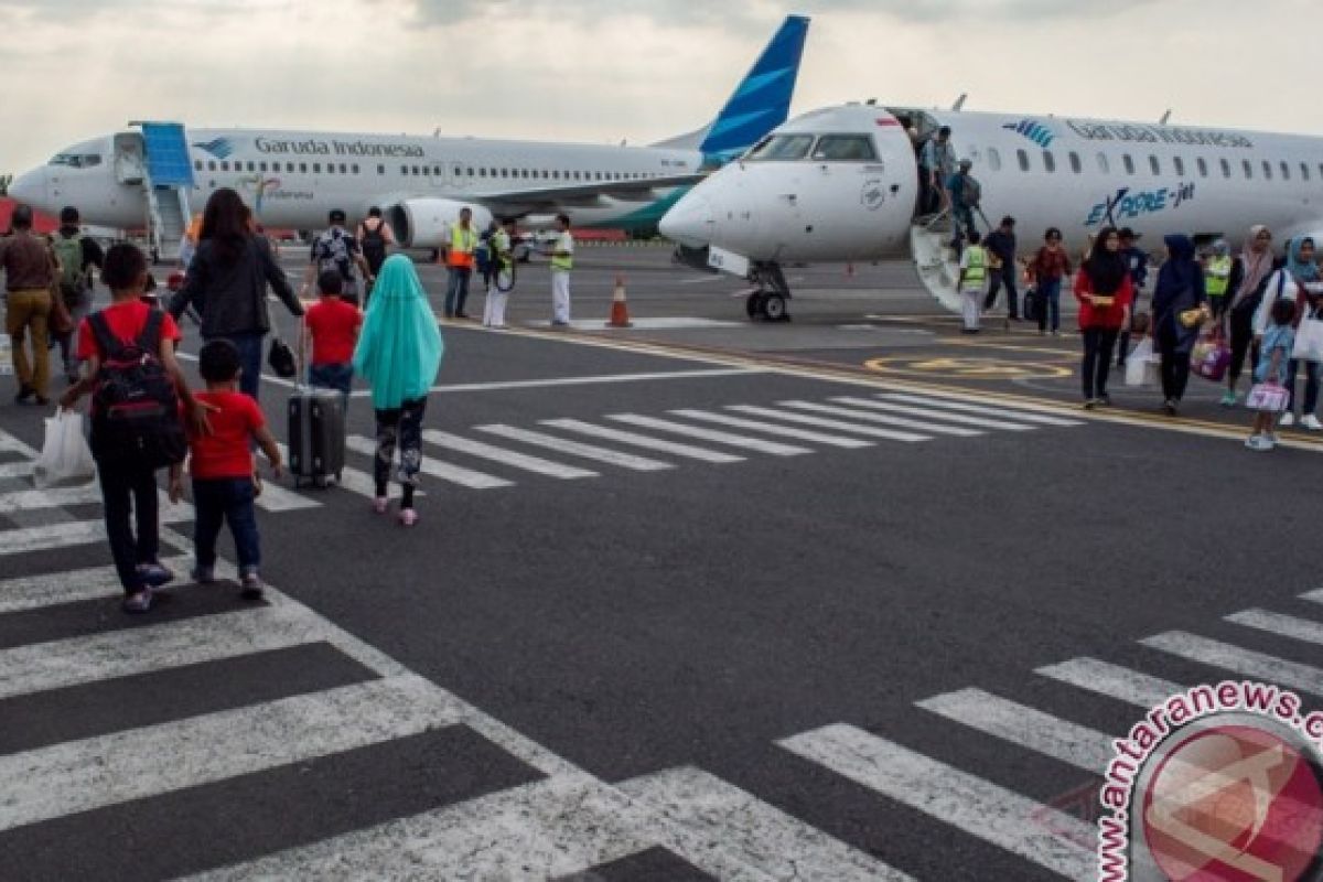 Pemudik melalui Bandara El Tari naik 10 persen