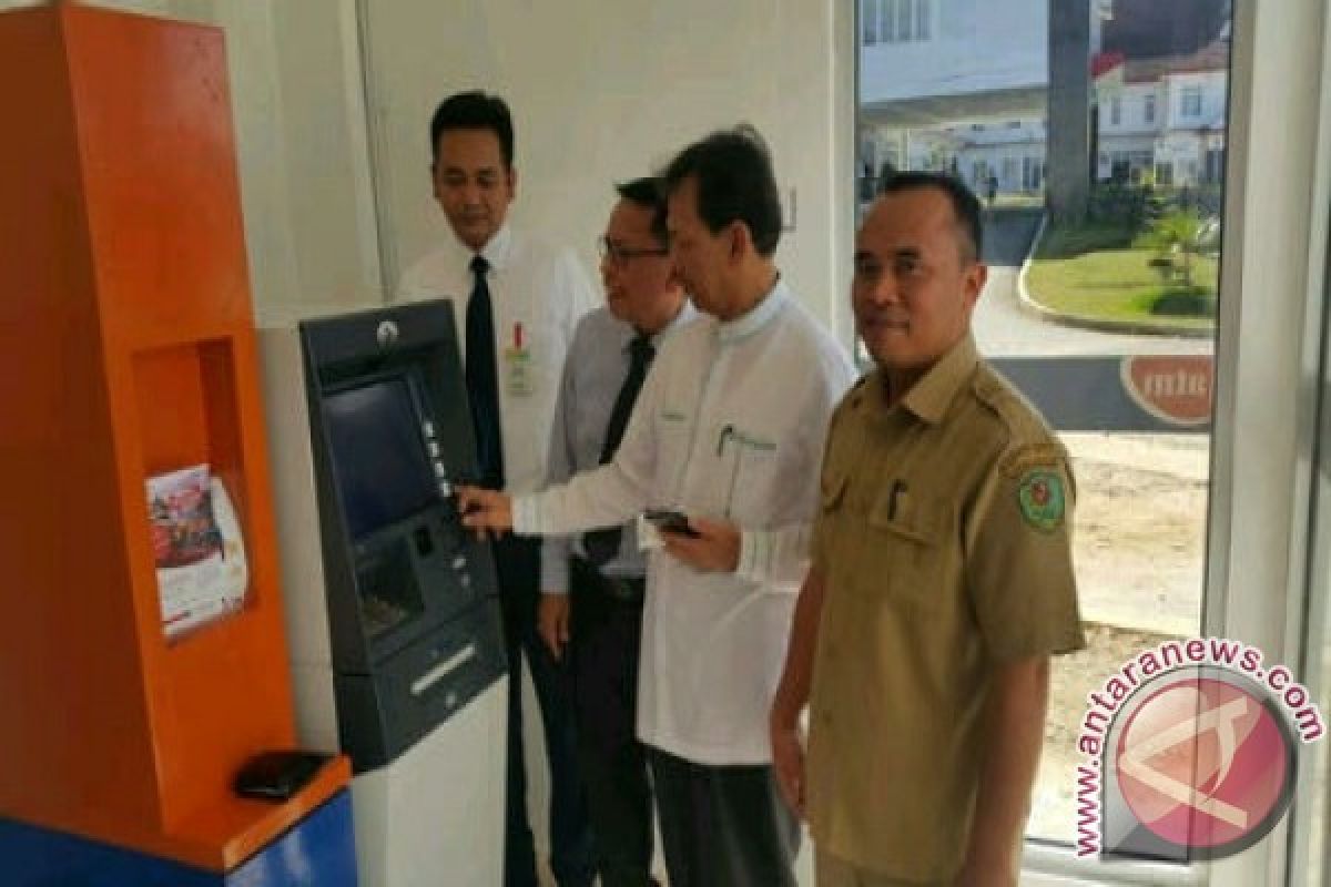 ATM Bank Sumut Kantor Bupati Tapsel Grand Launching