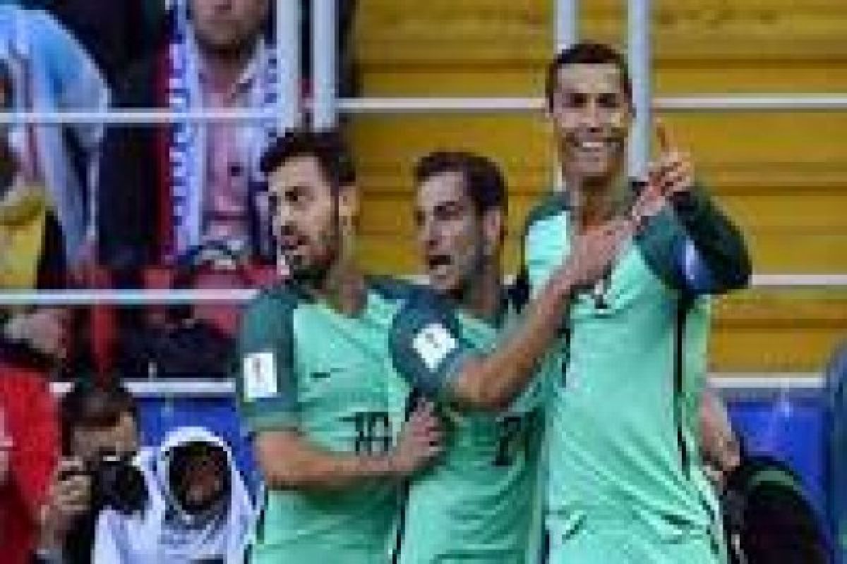   Ronalda bawa Portugal kalahkan Rusia