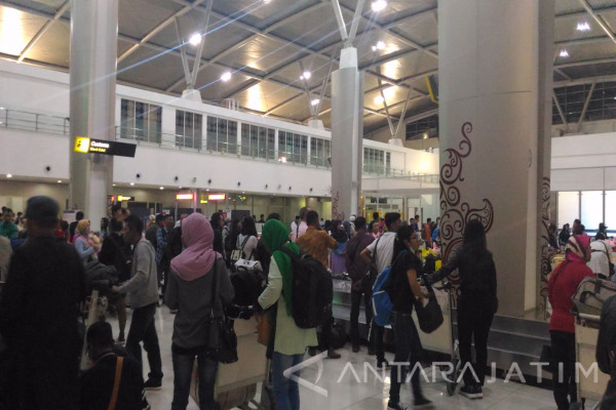 Akumulasi Penumpang Bandara Juanda Meningkat 4,51 Persen