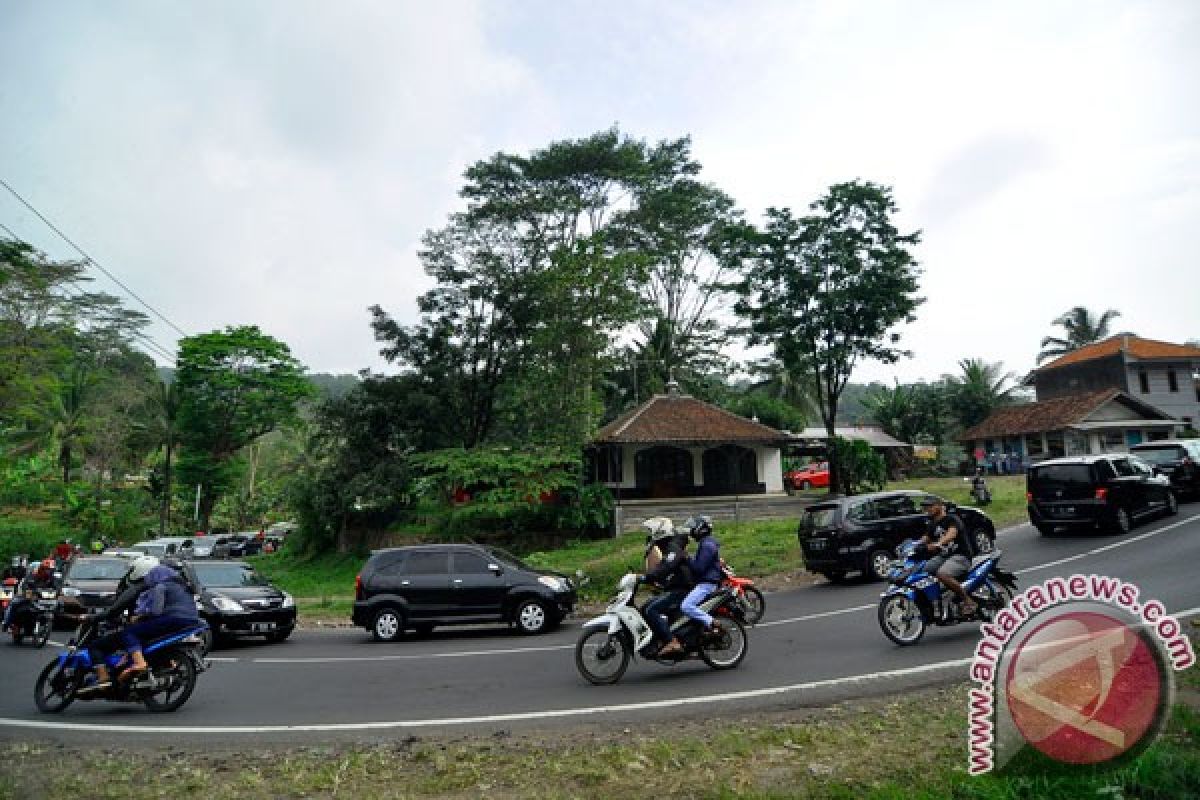 Jalur mudik Garut mulai diberlakukan buka tutup