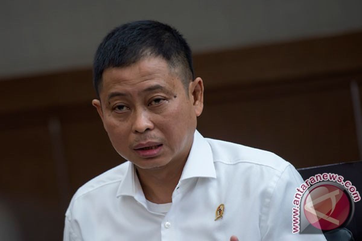 Menteri ESDM resmikan SPBU Vivo