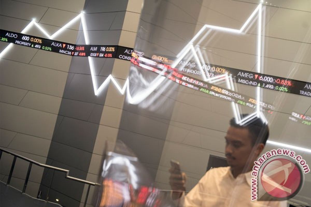 Sentimen negatif dorong IHSG melemah 10,99 poin pada pembukaan