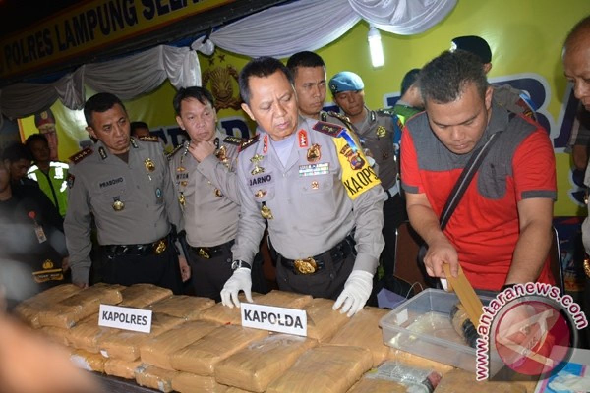 Kapolda sinyalir momen mudik dimanfaatkan pengedar narkoba