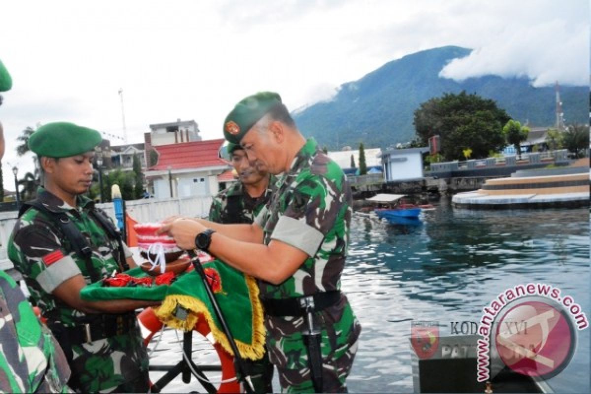 Danrem Babullah Resmikan Penggunaan KMC V7