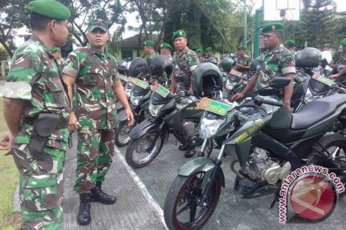 Kodim 1015 Sampit Tertibkan Penggunaan Kendaraan Dinas TNI