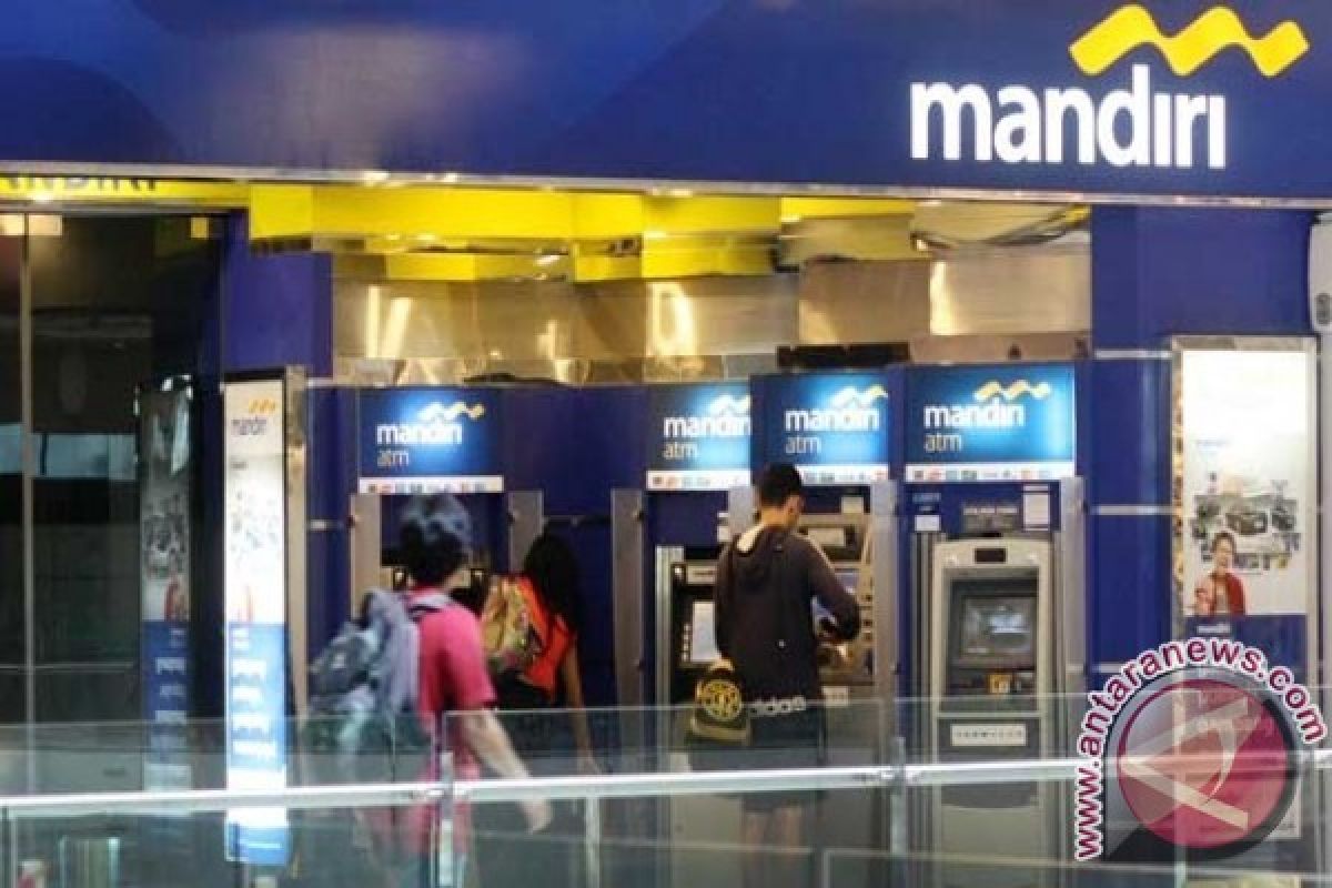 Bank Mandiri Mataram Pastikan 163 ATM Terisi 