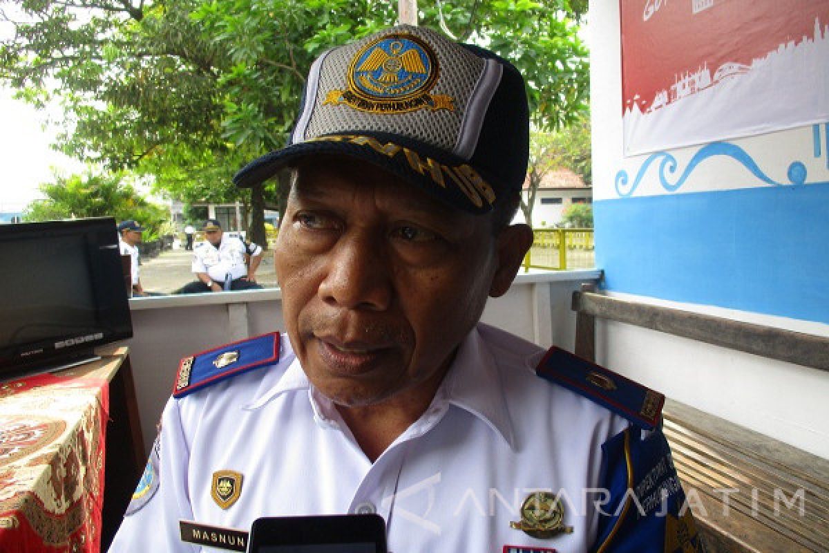 Pemudik Mulai Padati Terminal Kediri     