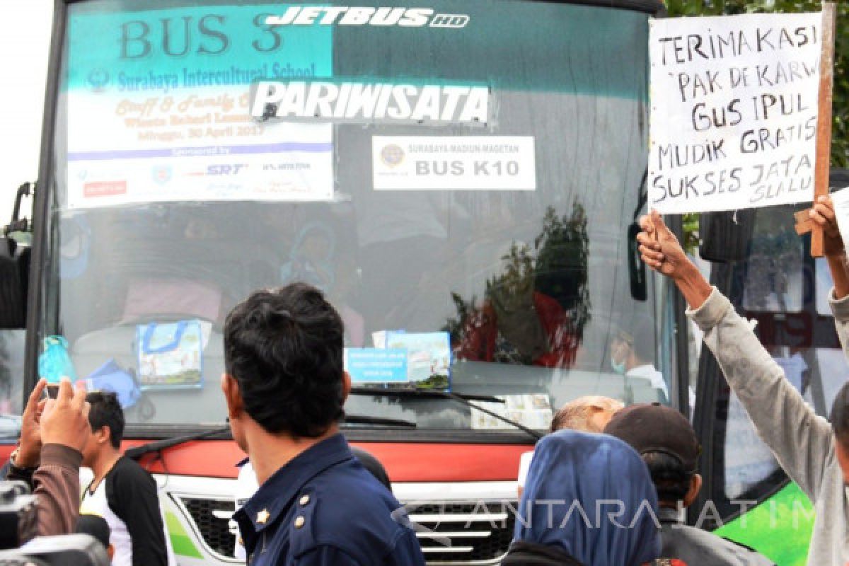 Dishub Jatim: Waspadai 14 Titik Macet Arus Mudik