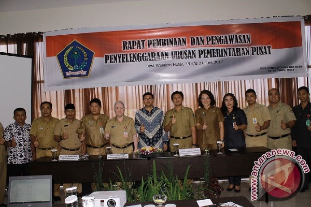 Pangemanan Hadiri Rapat Pembinaan dan Pengawasan PUPP  