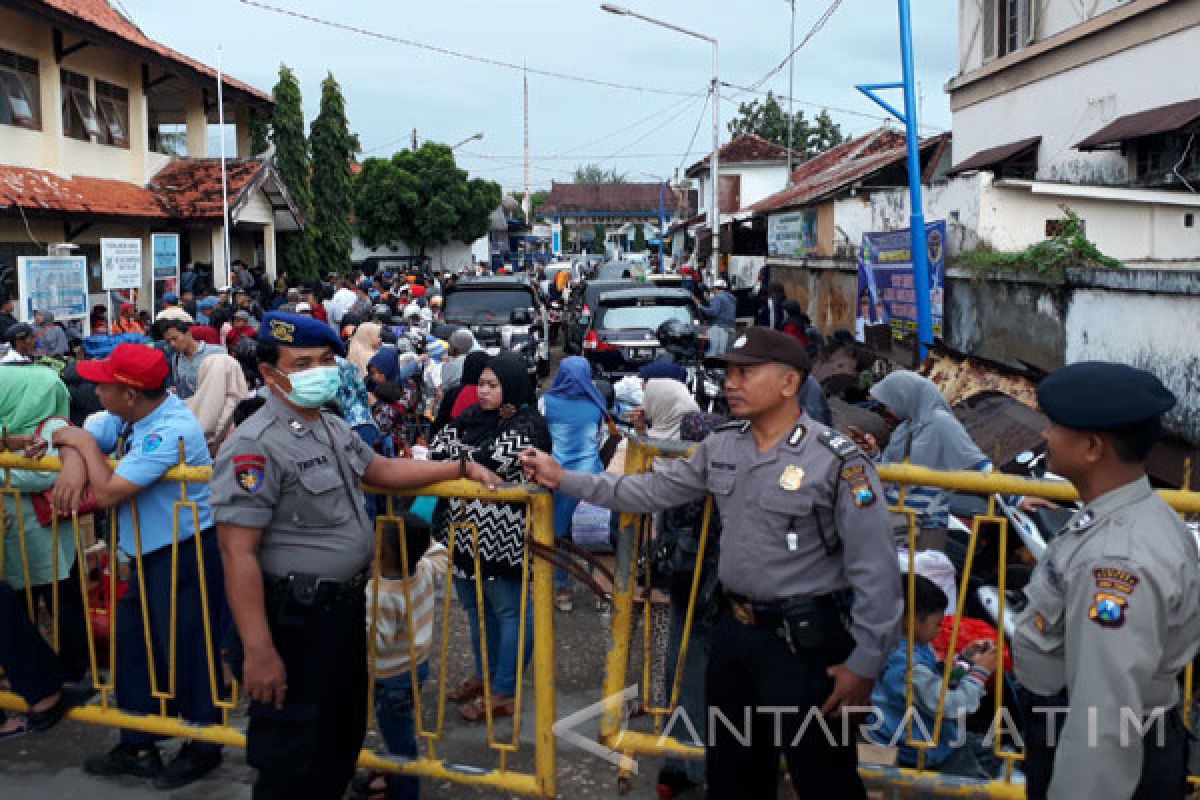 Kapal Mudik Gratis ke Sapudi Diikuti 400 Orang (Video)