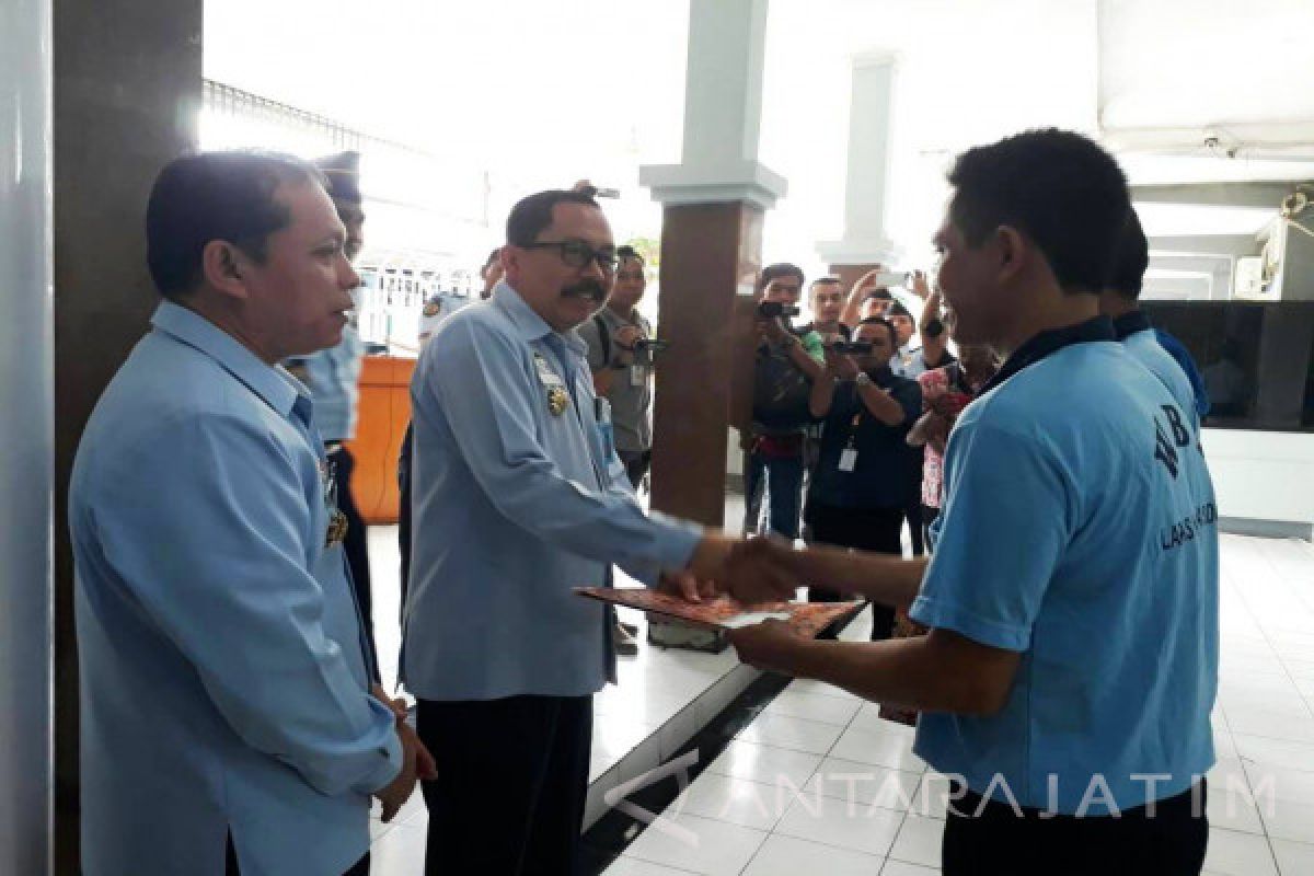 Kanwilkumham Jatim Usulkan 12.196 Narapidana Terima Remisi