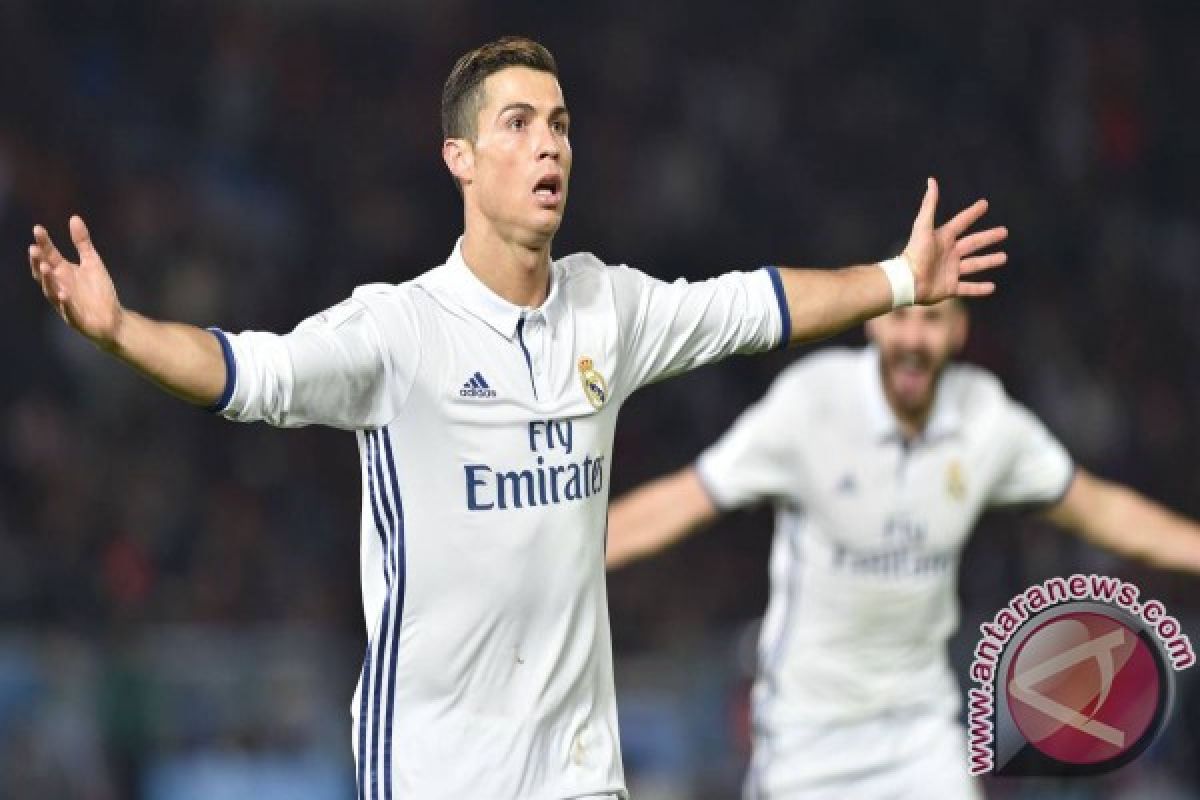 Ronaldo Mengukir Tiga Gol hadapi Sociedad