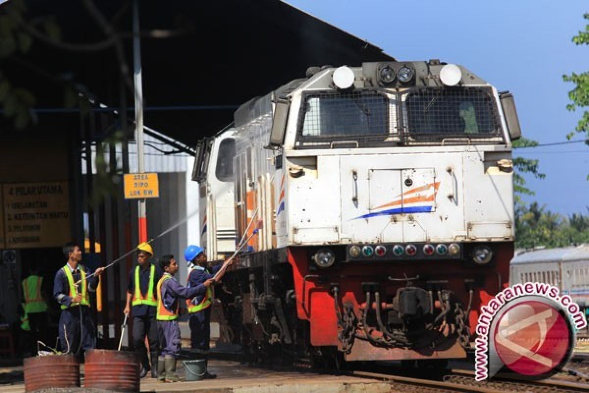 Lima pelaku pelemparan kereta api ditangkap