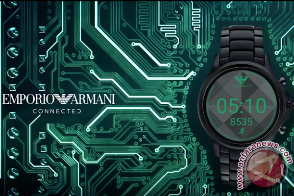 Smartwatch Armani akan meluncur September